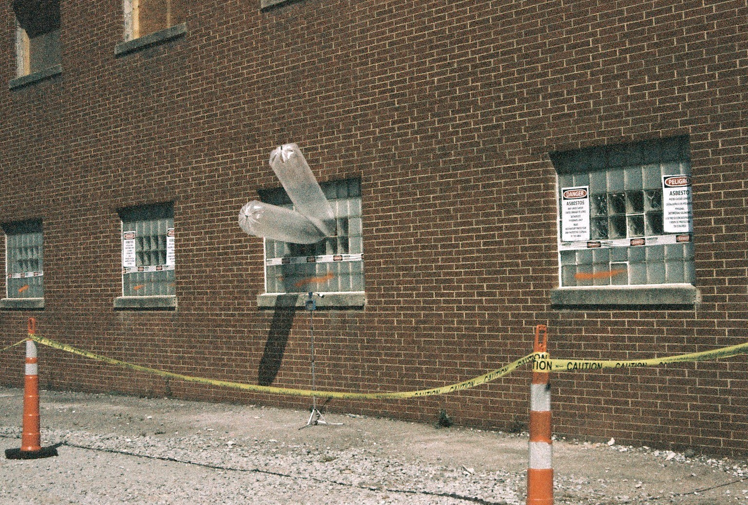 Asbestos abatement